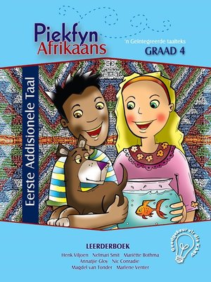 cover image of Piekfyn Afrikaans Eerste Addisionele Taal Leerderboek Graad 4